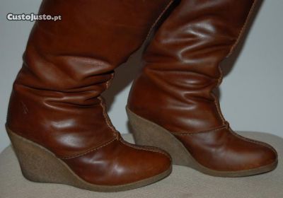 Botas Fly London nº 36 - Muito bom estado