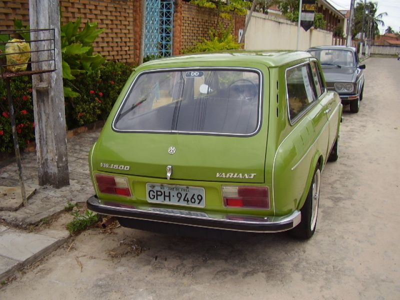 VARIANT I 1974 VERDE HIPIE (RARIDADE)