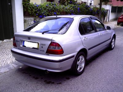 Honda Civic 1.4 Profile