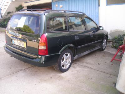Opel Astra Caravan
