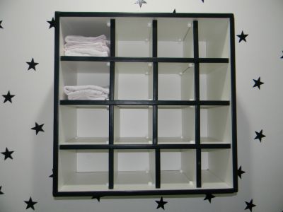 Expositor de parede para vernizes só 30€