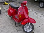 Motorizadas Vespa como novas