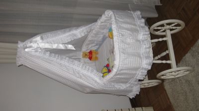 Vendo Berço de Bebé 