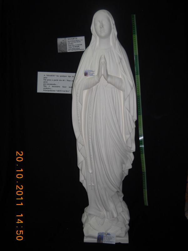 Gesso - Peças para pintar e ornamentos...