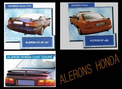 AILERONS -AUTO:RESTOS DE STOCK...VÁRIOS A  50€
