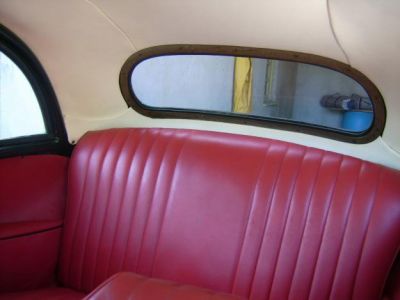 Morris Minor MM Tourer de 1949 farois faixos