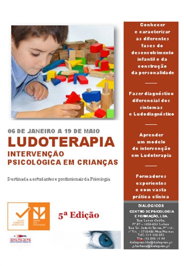 LUDOTERAPIA - INTERVENÇÃO PSICOLÓGICA EM CRIANÇAS - 5ª Ed