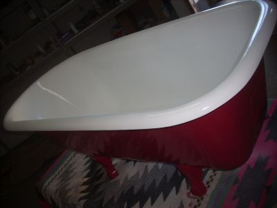 BANHEIRAS ANTIGAS DE PÉS (RESTAURADAS)