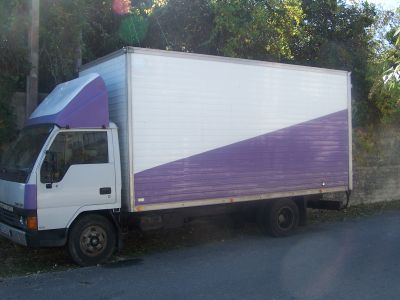 CARRINHA MITSUBISHI CANTER FEE 444 TURBO — Vagos 