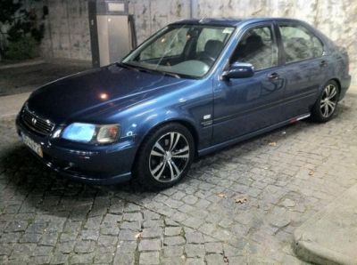 Honda civic 1.5 vtec