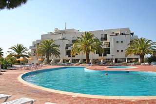 T1(4p) c/ piscina Agosto Aparthotel Albufeira (Oura) 350m da praia