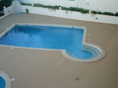 apart t0 novo com piscinas