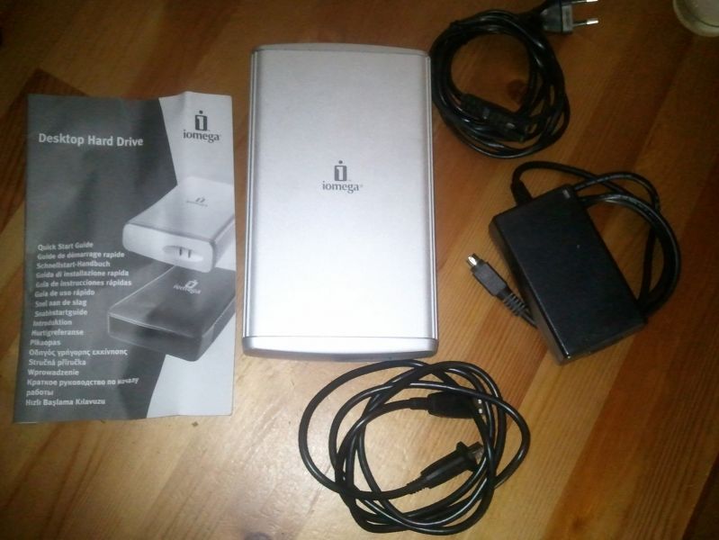 Disco externo Iomega 16GB 