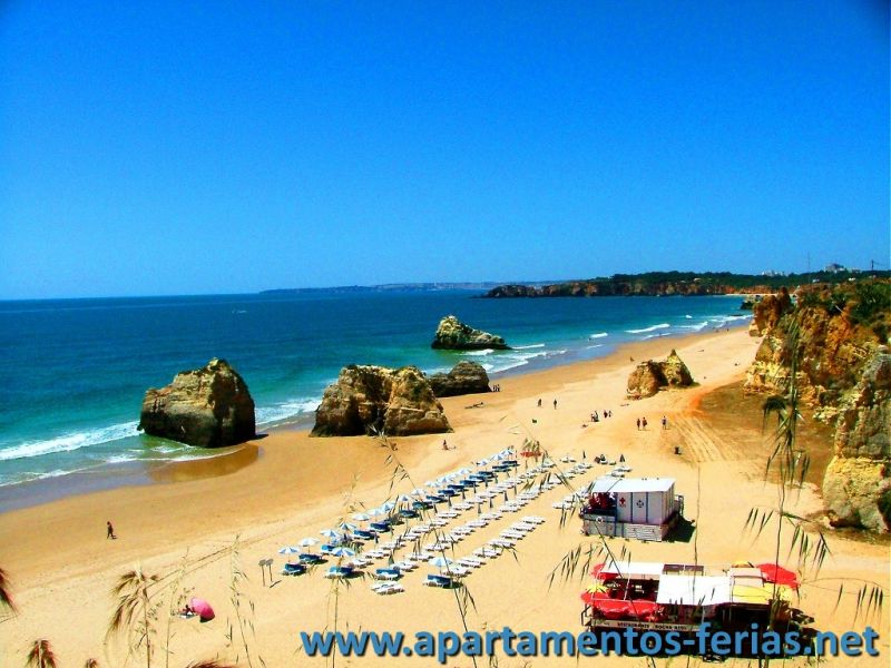 T1 com pIscina para Ferias em Portimão