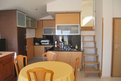                  Apartamento T1 com vista mar total na Nazaré