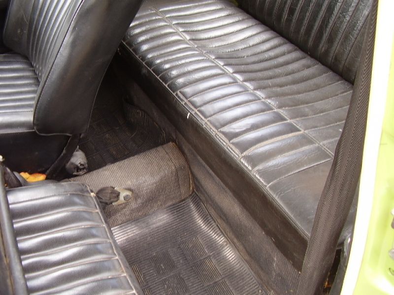 VARIANT I 1974 VERDE HIPIE (RARIDADE)