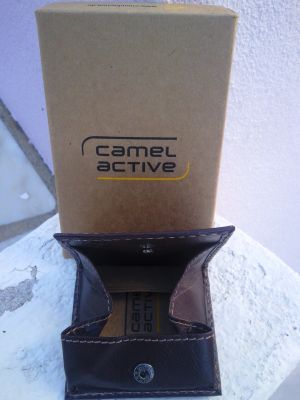 Camel Active Porta-Moedas Rodeo (Castanho)
