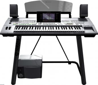 Venda nova marca Yamaha YDP223 88 Piano acção-chave ponderada Digital com Bench