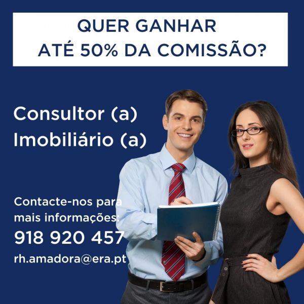 Consultor Imobiliário m/f - NOVAS CONDIÇÕES