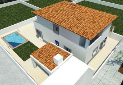 Moradias T3, com piscina, garagem, a 15km de Santiago do Cacém