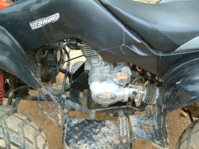  vendo  moto4 bashan atv bs200s  amologada via publica 