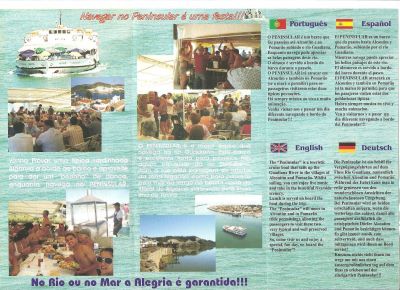 PASSEIOS DE BARCO NO RIO GUADIANA