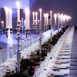 Castiçal 75cm com 5 braços