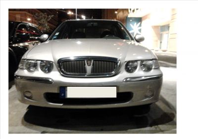 vendo rover 45 ano 2001 impecável facilito paragemento