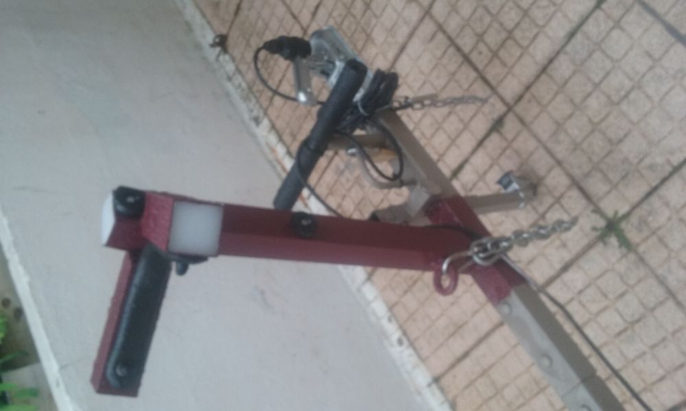 Reboque para barco de 5 metros