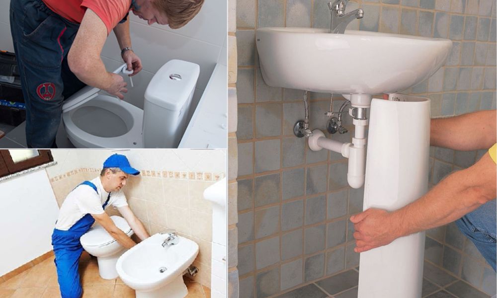 Renovações de louças sanitárias