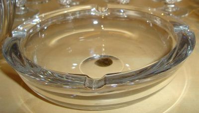 Utensílios de cristal