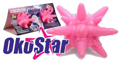 Bolas de lavar (roupa e louça) OKOBALL PINK