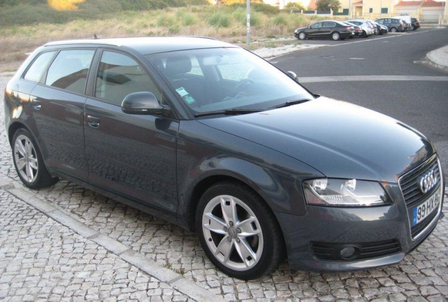 Audi a3 sportback 2.0 tdi sport