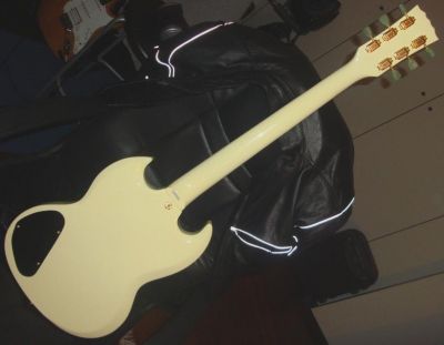 Guitarra Vintage SG modelo VS6VW Reissue