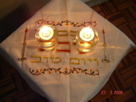 Lamparinas a Óleo de Soja Shalom