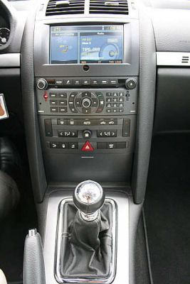 Peugeot 407 Coupe 2.2