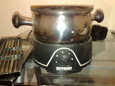 Kit de Fondue eléctrico SEVERIN