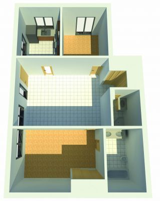 Apartamento T2  para venda – NOVO, no centro de Albufeira (006)