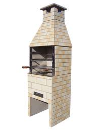 CHURRASQUEIRAS EM PRÉ MOLDADO