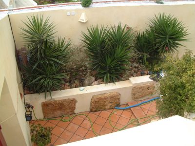 Moradia v2 com piscina a 500m praia