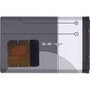Bateria BL-6C (BL6C) - E70 - N-Gage QD  Modelo usado nos telemóveis E70 - N-Gage QD e outros telemóv
