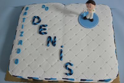 Bolos decorados e todo o tipo de doces