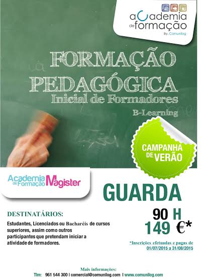 Formação Pedagógica Inicial de Formadores B-Learning