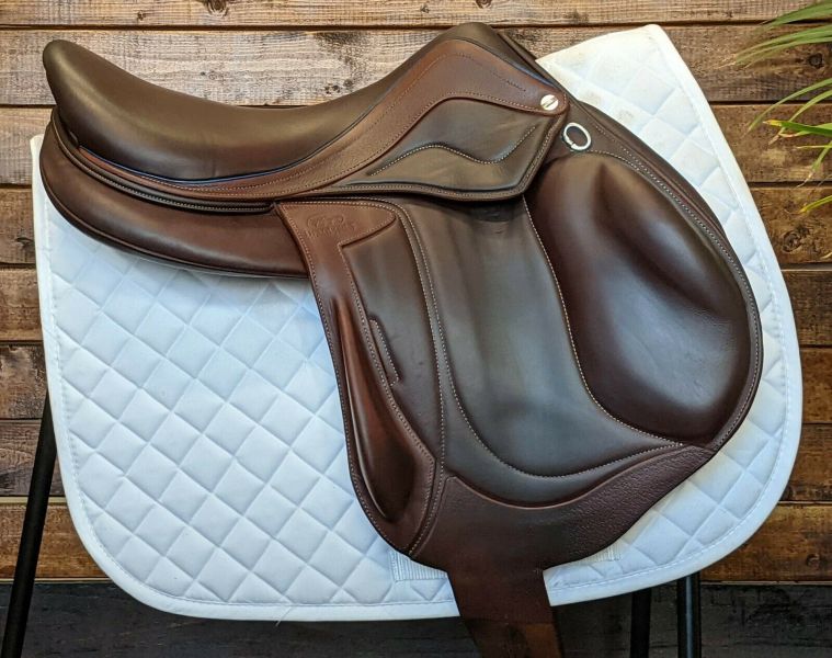 17.5 Devoucoux Chiberta Lab 2A (2018)  saddle