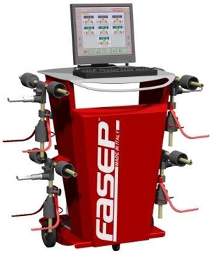 Maquina de alinhar direções