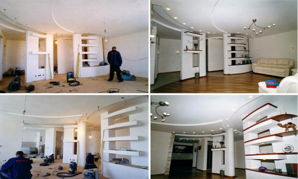 Alteração, Ampliação de espaços, Remodelação / Restauro, Manutenção