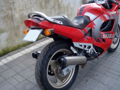 Suzuki GSX 600 F