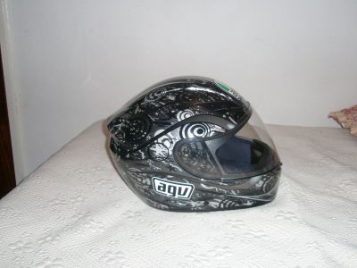 Capacete AGV K3 como novo tamanho L