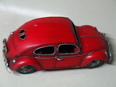 Vendo VW Carocha em chapa NOVO