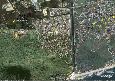 VENDO ÁREA NO BRASIL- 143.000m² COM PROJETO